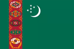 土库曼斯坦 战队徽标